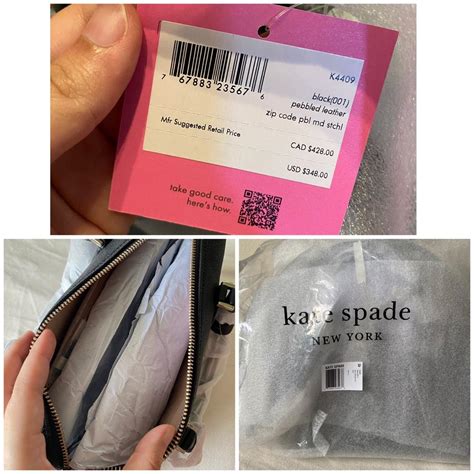 kate spade authentication guide